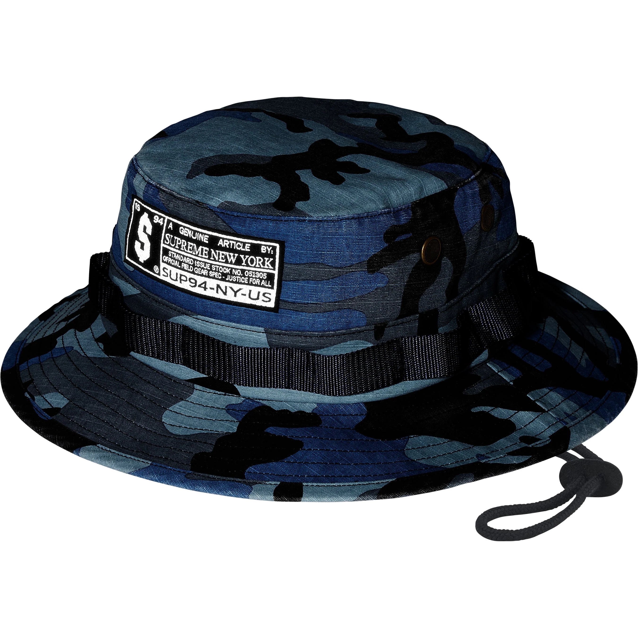 Military Boonie view 13